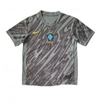 Camiseta Brasil Portero Primera Equipación Replica Copa America 2024 mangas cortas